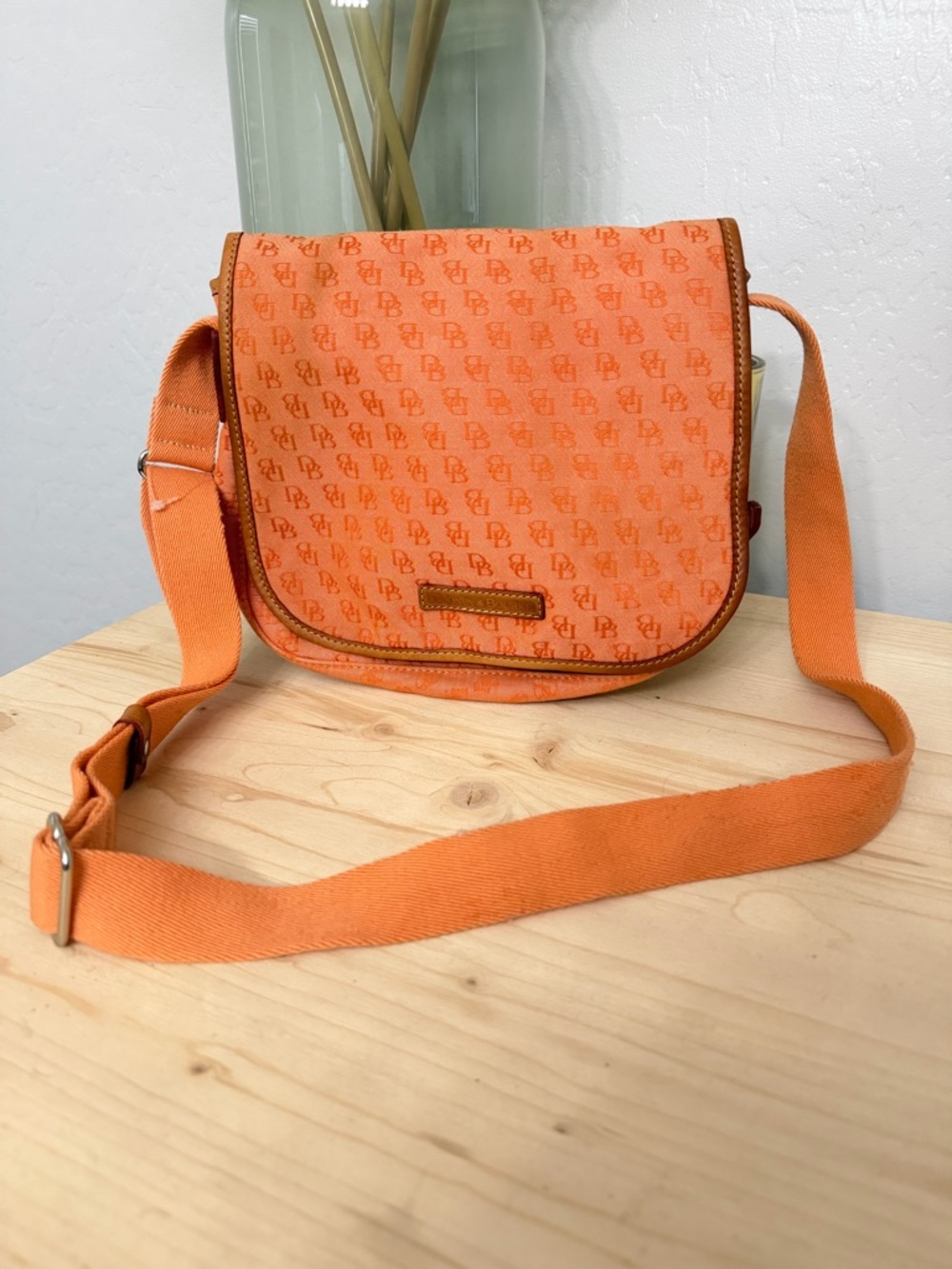 Dooney & Bourke Orange Crossbody Bag